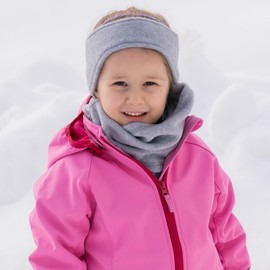 Playshoes Unisex Children's Dinos Beret Hat, Grey/blend