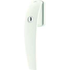 Roto RSW A40 ML 43 M5x50 R072 Plain Swing Window Handle – White