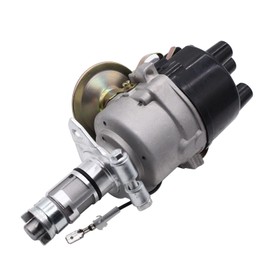 Prefer Warehouse Vacuum Electronic Distributor Replace 25D/45D DM2 Distributor Compatible with Mini MGA MGB Land Rover Series II/III/Defender Austin NG