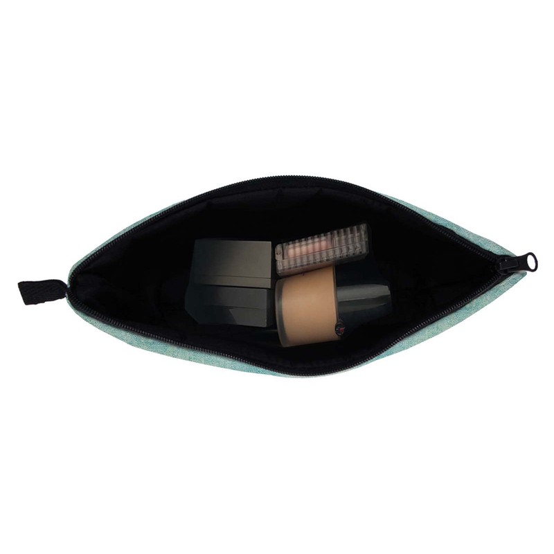 FAVORTALK Small Polyester Cosmetic Case - Accessories Pouch for Handbag