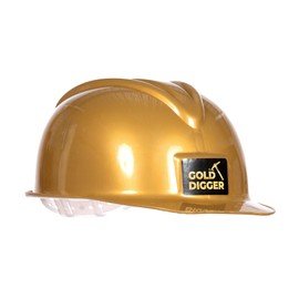 Wilbers&Wilbers 47009 Gold Digger Helmet, Treasure Hunter, Headpiece for Carnival and Theme Parties