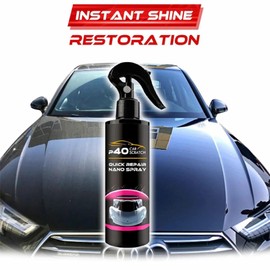 2pcs P40 Car Scratch Quick Repair Nano Spray – Instant Invisible Scratch Remover,Quick Paint Restoration,Long-Lasting Protection,All Cars & Surfaces