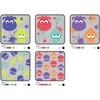 Splatoon 3 Mini Towel, Set of 5, Ikatako Colorful