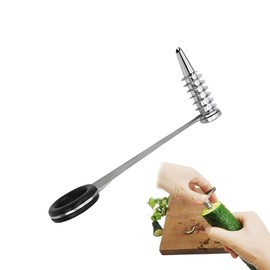 Veggie Spiralizer,Zucchini Spiralizer - Stainless Steel Kitchen Gadgets for Cucumber Carrot Zucchini Veggie Snack Fruit Preparation