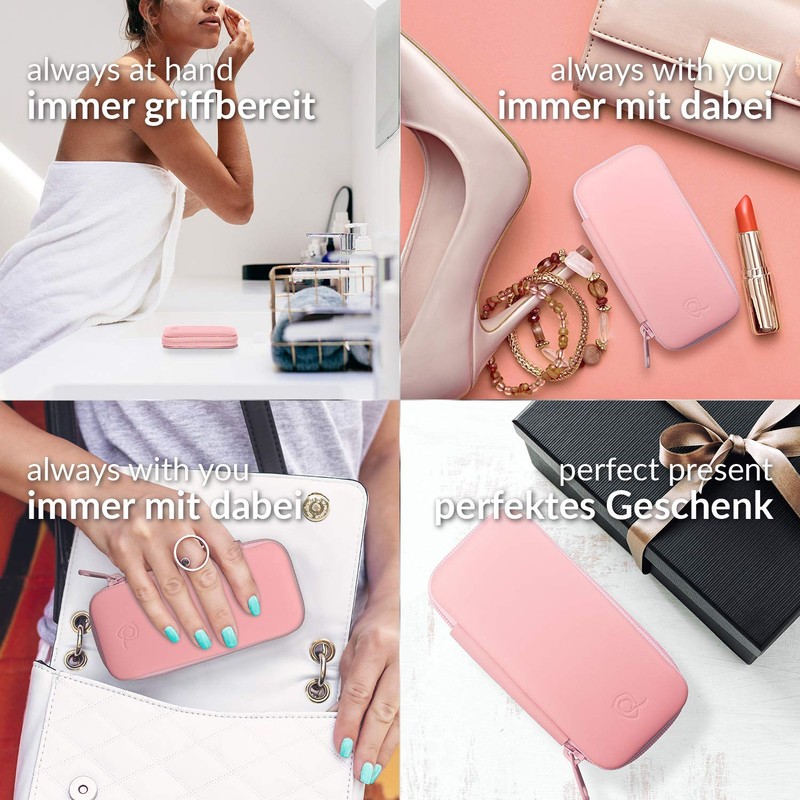 Solingen Manicure Set – Comparison Winner – Genuine Leather Case