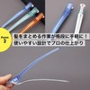 Dakar Hair Clips Professional 6 Colors 10pcs Alligator Clip Bangs