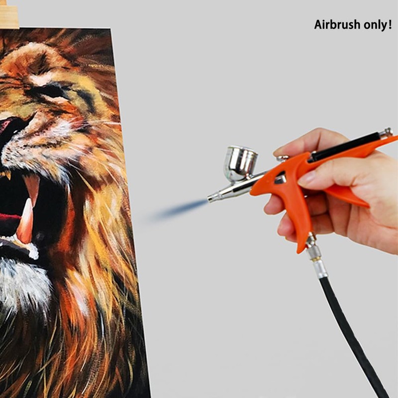 Langlengtec Airbrush Pen Set – Complete Spray Gun Kit for
