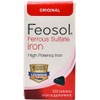 Feosol Ferrous Sulfate Iron Tablets Original - 120 Tablets