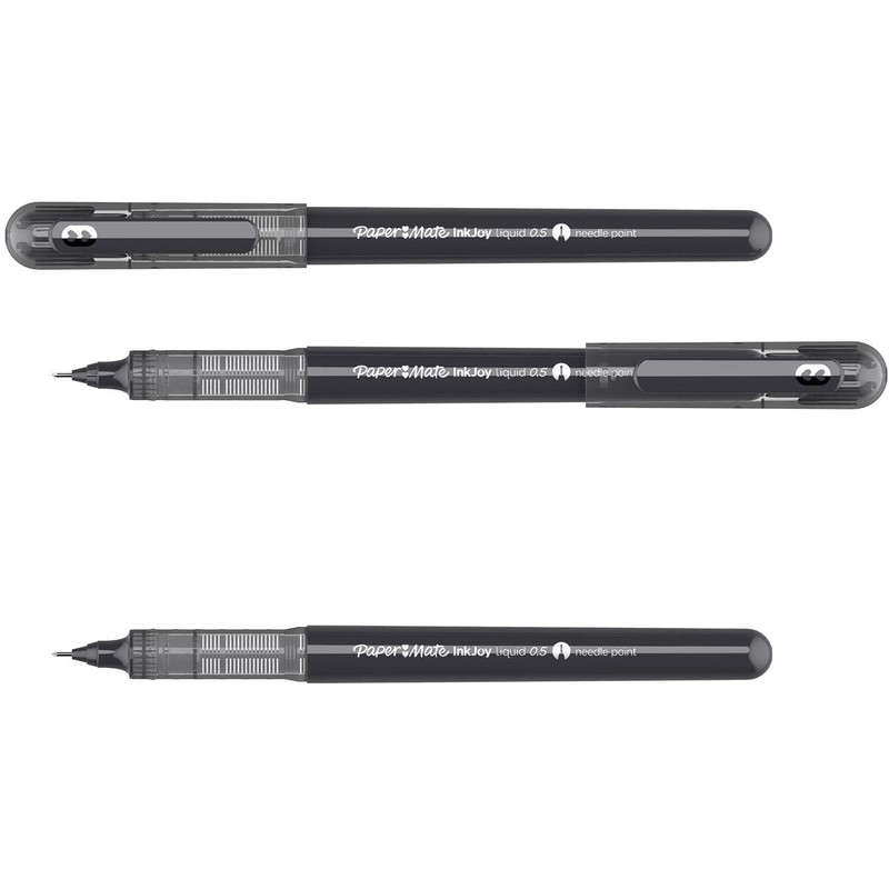 Newell Brands 10 x Papermate Inkjoy Liquid Ink Rollerball Pen,
