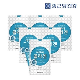 Jongkundang Health 종근당건강 아쿠아 콜라겐 (2gX30포) 6박스(총6개월분) Jonggeundang Health Aqua Collagen (2g x 30 packs) 6 boxes (total 6 months supply)