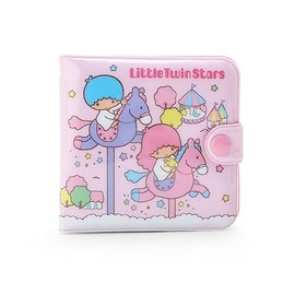 Sanrio portafolios de vinilo, Varios colores, Pequeño, Estrellas gemelas pequeñas