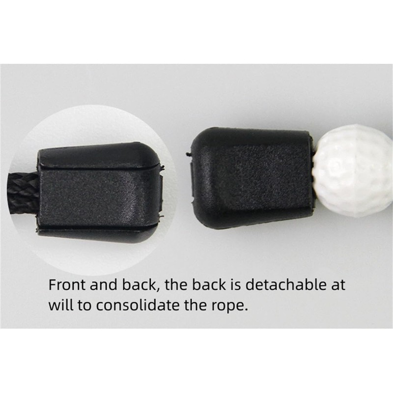 WHTCHSU 1 Piece Golf Beads Score Counter with Clip, Golf