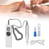 LCD Nail Drill Machine Portable USB Charging Adjustable Electric Nail