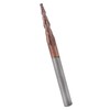 Tapered End Mills Strong Durable Long Service Life Excellent Chip