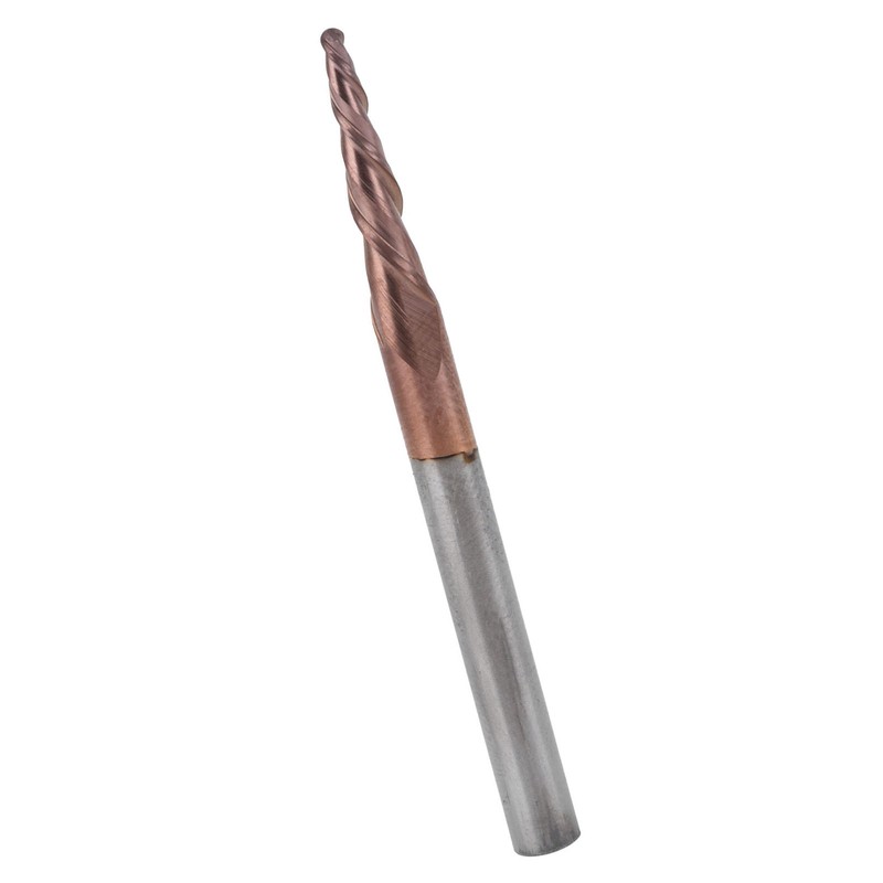 Tapered End Mills Strong Durable Long Service Life Excellent Chip