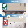 Guardapolvo Para Puerta Evita Insectos Polvo E Impermeable