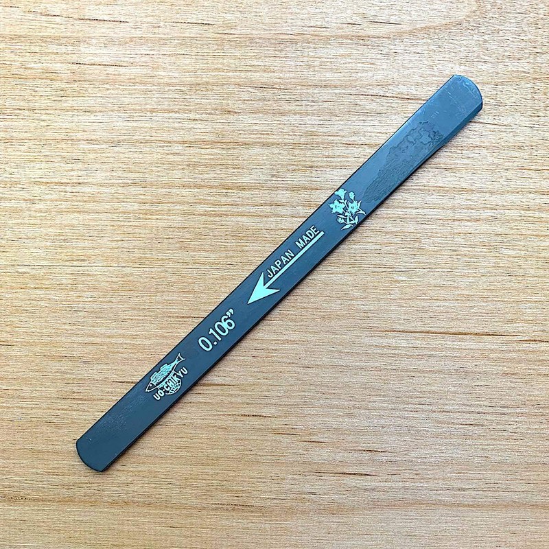 Guitar Nut File by Uo-Chikyu Hiroshima - 0.106 inch 5001-106