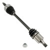 Torchbeam Front Left New Constant Velocity CV Axle Drive Shaft