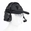 GLECTICAL Tactical Airsoft Hunting headset with mic,Noise Cancellation Function Earmuff