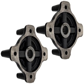 NICHE Front Rear Wheel Hub for Can-Am Commander 1000 800 1000R 800R Max Electric 705400713 705401314 2 Pack