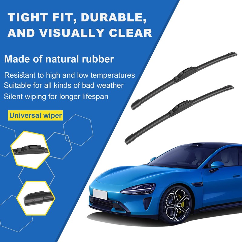 SIMPWIBLD 3 wipers Replacement for 2016-2022 Honda Pilot Windshield Wiper