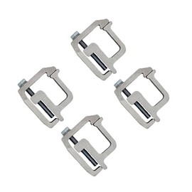 Replacement part fits (4) Truck Cap Mounting Clamp Heavy Duty Topper Camper Shell For Tite-Lok Tl2002 CHStet20271