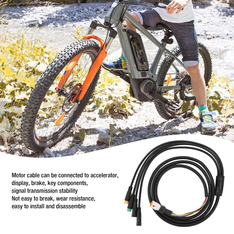 Electric Bike Motor Cable for BAFANG M400 M200 M300 M620