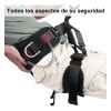 Arnés De Seguridad Escalada Cinturón De Alpinismo Ajustable