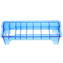 SEWACC shelfs calipers salon guide comb storage case hair clipper comb holder clipper comb holder