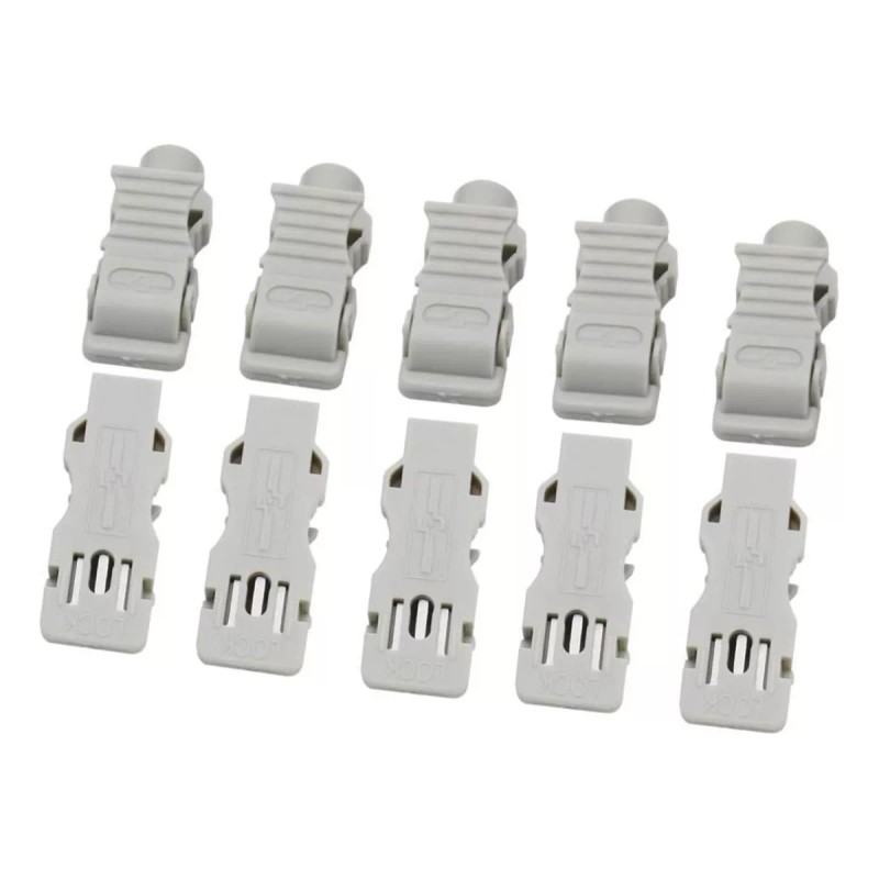 Contec Electrodo Para Ekg / Ecg Tipo Pinza Caiman (10