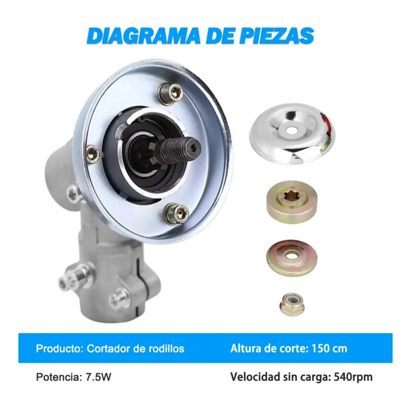 Cabezal De Corte Universal 9 Dientes, 28 Mm