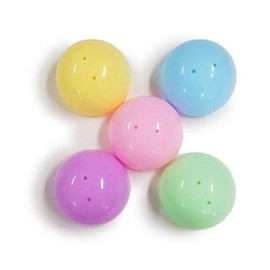 100mm Pastel Opaque Gachapon Capsules, 4-Pack, 5 Assorted Colors Sports Item 5. 100mm Pink 4-Count