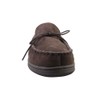 SuperLamb Original Moccasin Deluxe Mens Slipper 9 DM US Espresso