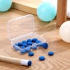 30Pieces Billiard Pool Cue Tips Pool Cue Tips Replacement Kit