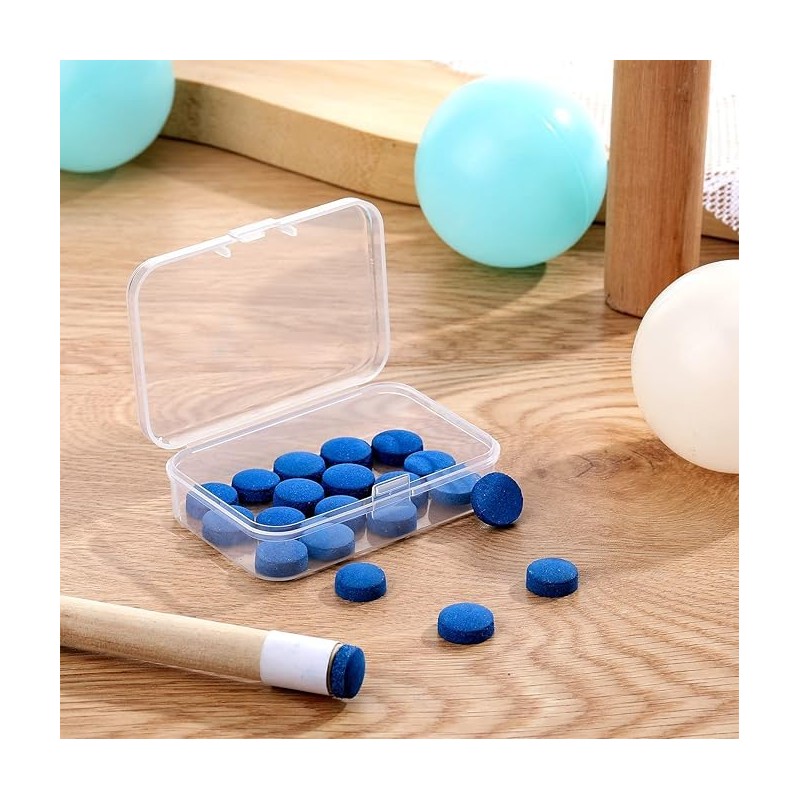 30Pieces Billiard Pool Cue Tips Pool Cue Tips Replacement Kit