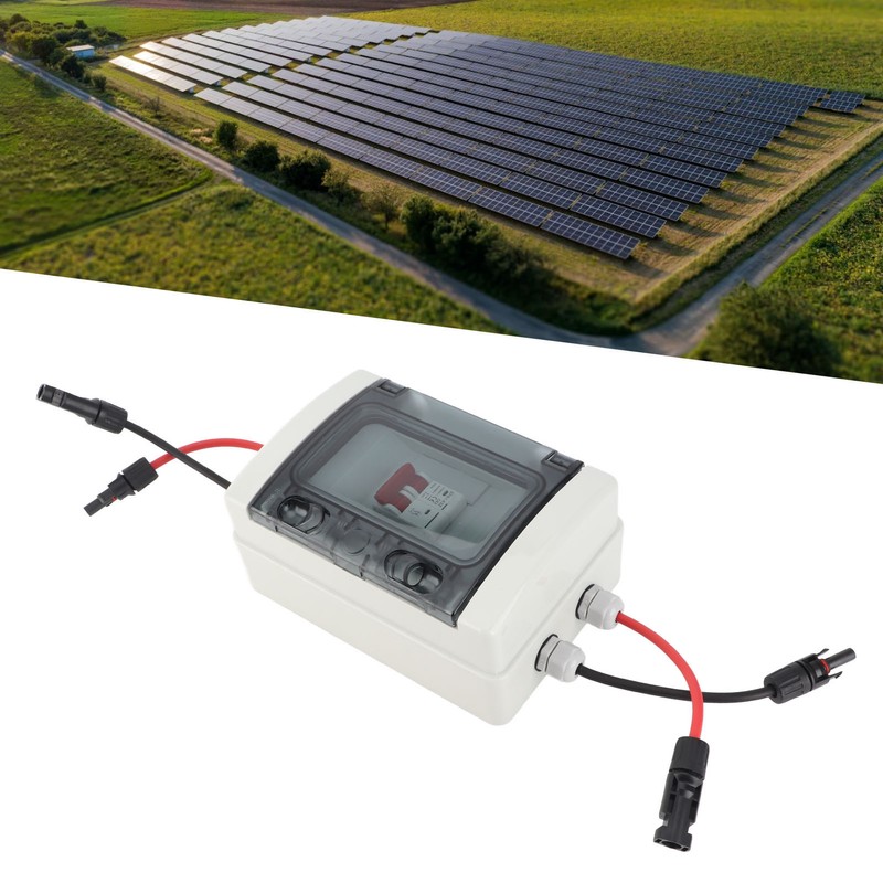DC Circuit Breaker Overload Protection PV Solar Disconnect Switch with