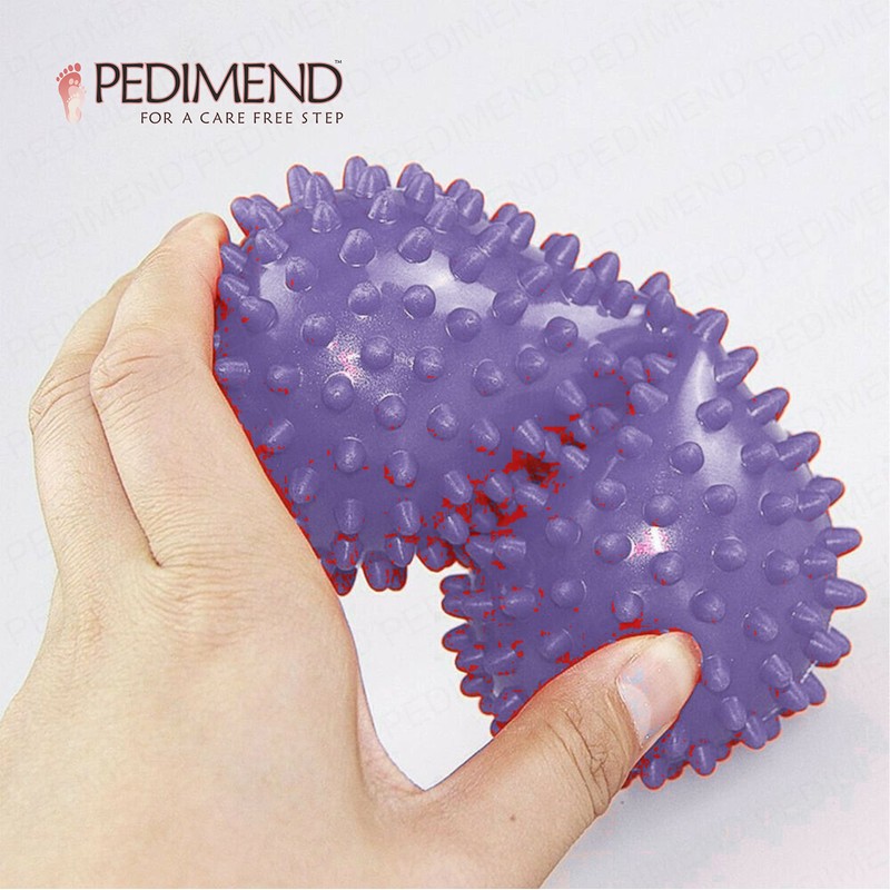 Pedimend Peanut Shape Massage Ball Roller | Best for Plantar