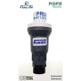 Flow-Rite BA-003 Water Regulator with 3-Port Metal Alloy Body, Globe Valve, RV Freshwater Hoses and Fittings, 1/2 in FNPT Inlet and Outlet