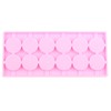 EPYHREHM 12-Cavity Round Silicone Chocolate Molds Lollipop Hard Candy Mold