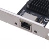 Micvtve 100/1000M/2.5G RJ45 Network Adapter Wired Network Card RJ45 RTL8125BG