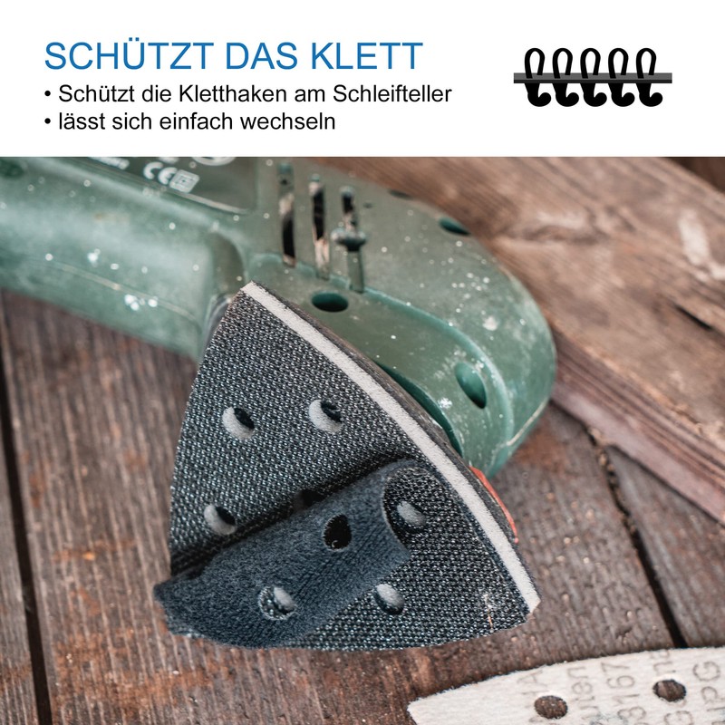 DFS Protective Pad for Delta Sanders Sanding Plate 93 x