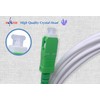 Elfcam - Fiber Optic Cable SC/APC to SC/APC Simplex Singlemode