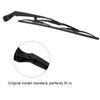 Rear Windshield Windscreen Wiper Arm &amp; Blade Set for X5