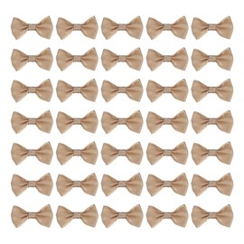 uxcell 200pcs Mini Tie Bows 1.5 Inch Small Tiny Bowknot, Pack Color Ribbon Bows for DIY Crafts, Sewing Appliques, Gifts Ornament, Scrapbooking, Belts, Hair Clips Decoration