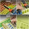 Aptbyte Battery Organizer Storage Holder Box Case with Tester- 269