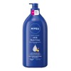 Nivea Milk Nutritiva crema corporal 1 L nutrición para piel