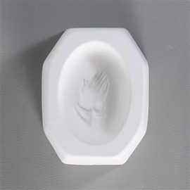 Praying Hands Cameo Jewelry Casting Mold