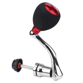 VGEBY Fishing Reel Handle, Metal Knobs Handle for Fishing Reel Spinning Fishing Grip (Red-4000/5000/6000) Fishing Reels and Fishing Maintenance Tools Spinning Reel Handle Spinning Reel