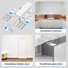 Magnetic Push Latch Without Nail Installation Tonitrui Heavy Duty Magnetic