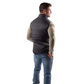 Element Men's Heated Vest - 10 Hours of Heat | 3 Heat Settings| Battery and Charger Included | Onyx (as1, alpha, l, regular, regular)